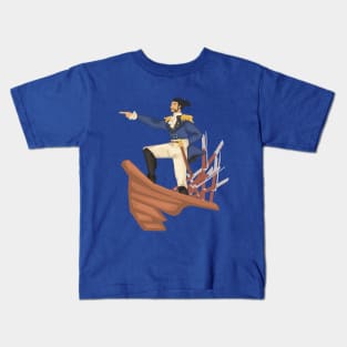 Marquis de Lafayette Kids T-Shirt